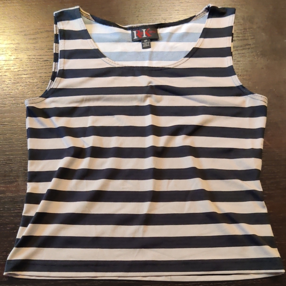 R&K Originals Petite Tank Top - Size 4P